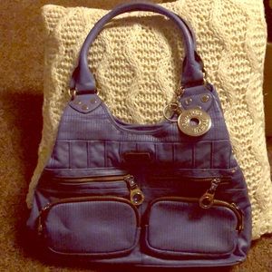 Lavender shoulder bag